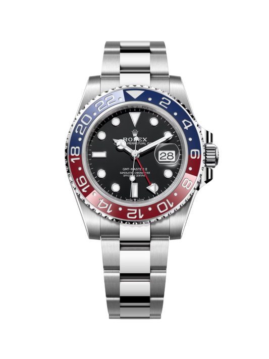 ROLEX GMT MASTER PEPSI
