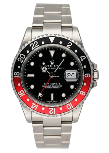 ROLEX GMT MASTER COCA COLA