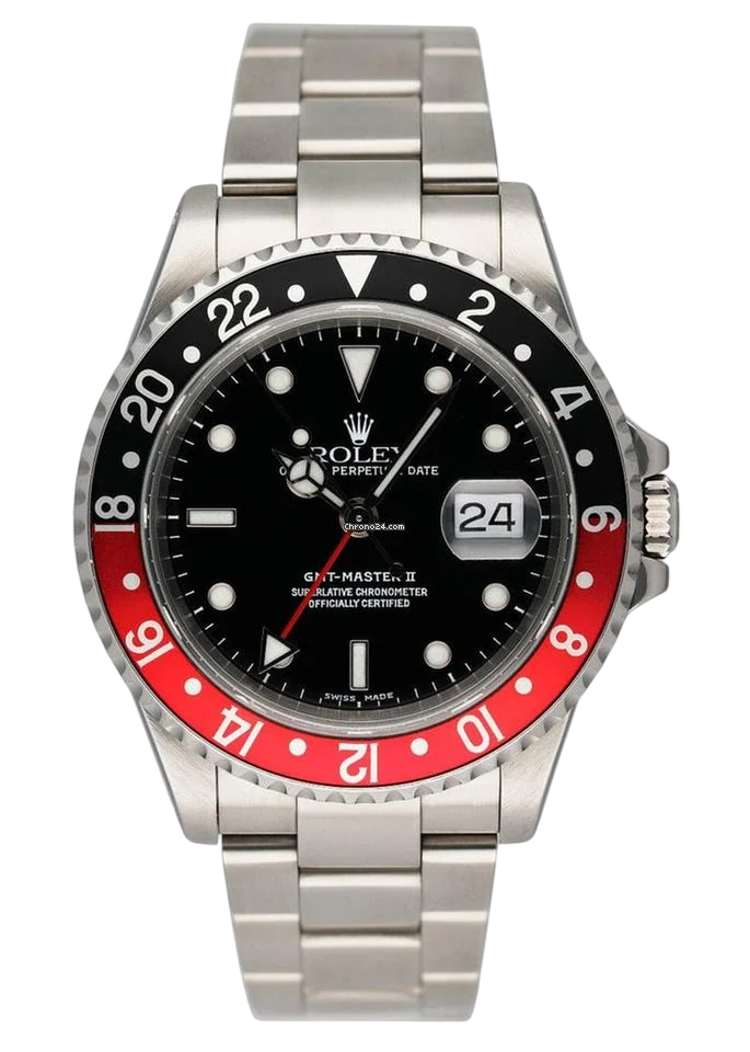 ROLEX GMT MASTER COCA COLA