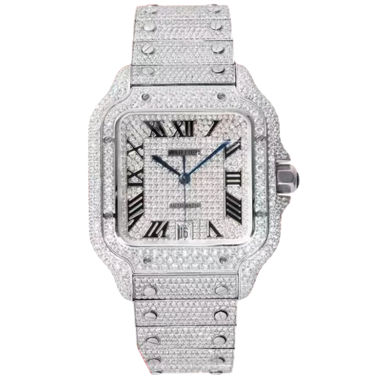 ICED OUT CARTIER