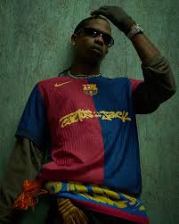 FC Barcelona x Travis Scott Jersey