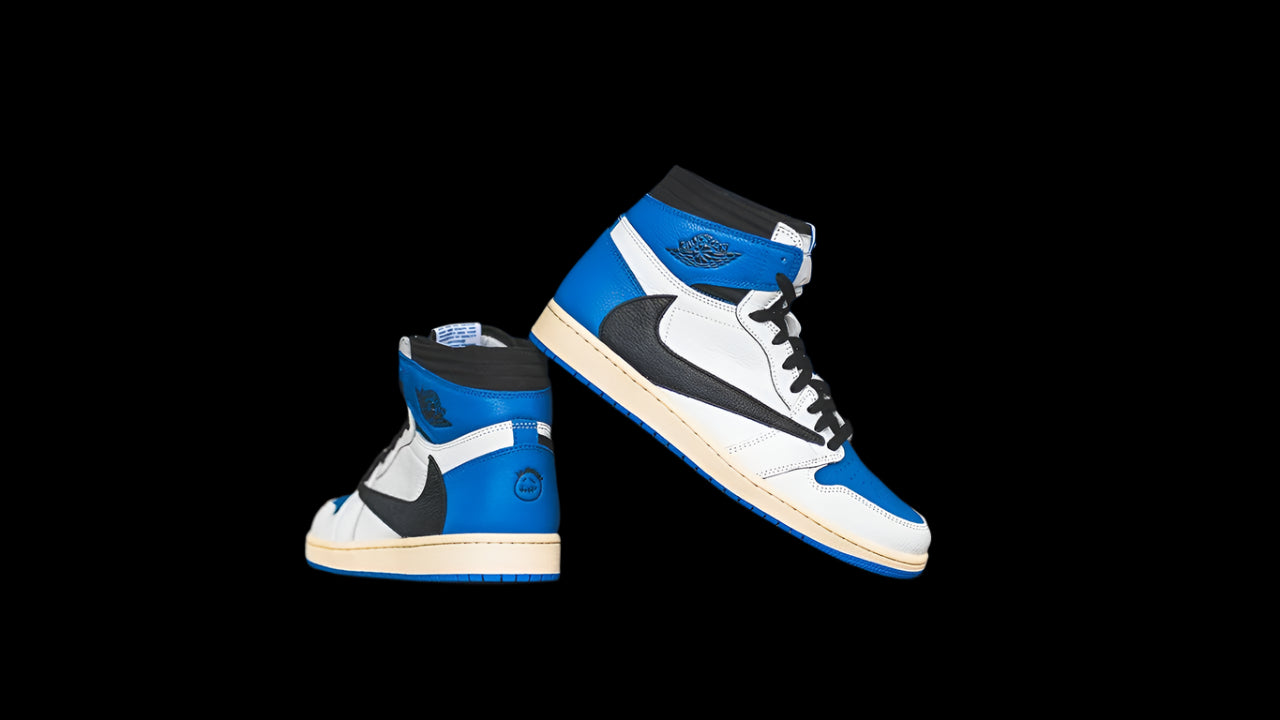 Jordan 1 OG " travis fragment " Premium HIGH replica