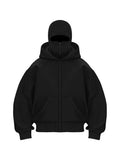 Double-Hooded hoodie