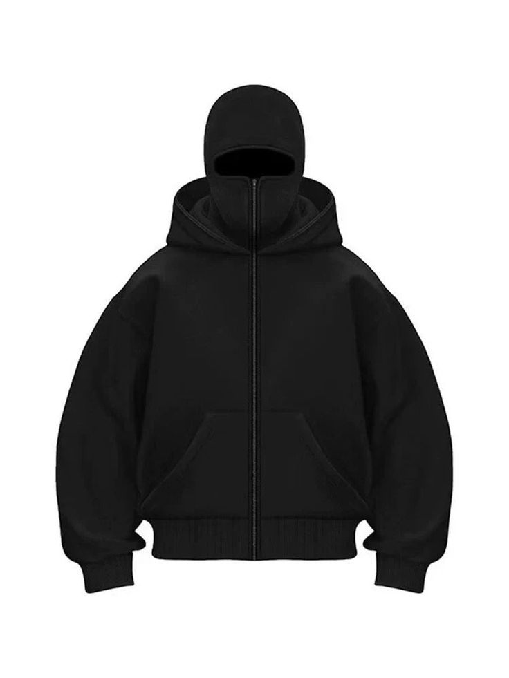 Double-Hooded hoodie