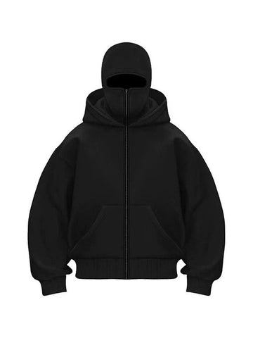 Double-Hooded hoodie