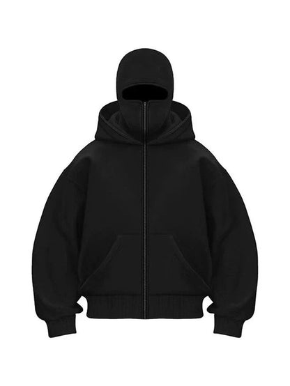 Double-Hooded hoodie