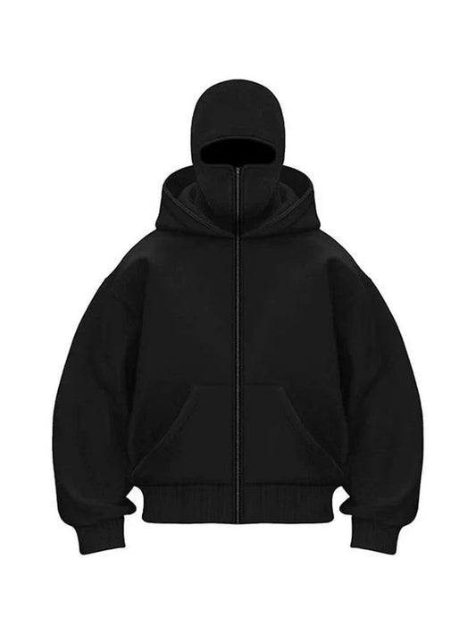Double-Hooded hoodie