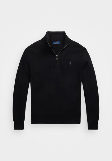 Ralph lauren sweater Black zipper
