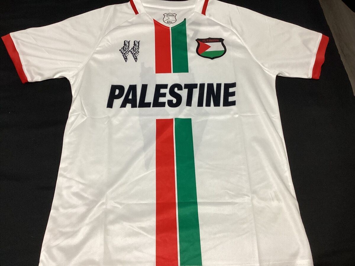 Palestine Away jersey 23/24 (White)