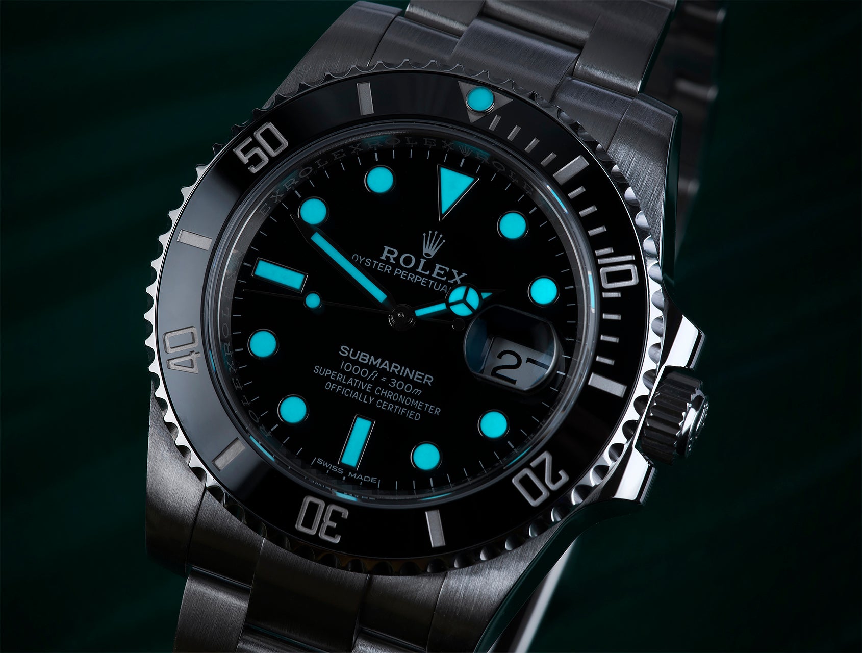 Submariner Date watch
